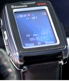 M500 Touch Screen Wrist Phone