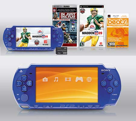 Metallic Blue PSP