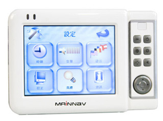 MainNav MH350 GPS system
