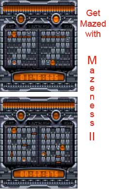 Mazeness II mobile game