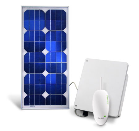 Meraki Solar Wi-Fi Kit