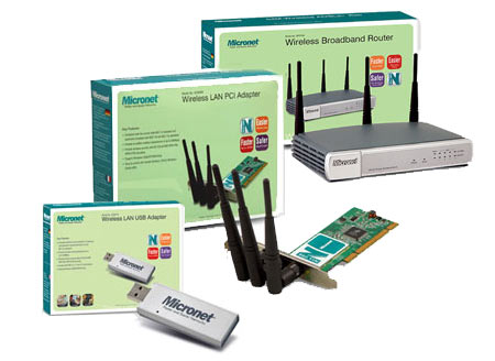 Micronet 11N Wireless Networking