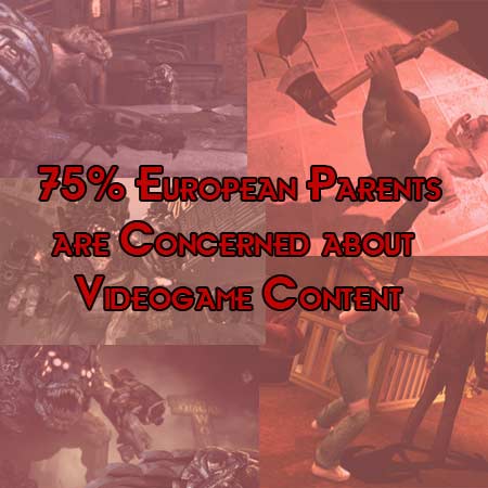 Most Parents are Concerned about Videogamesâ€™ Content