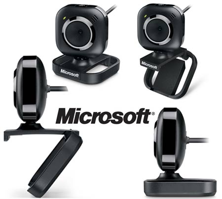 Microsoft Lifecam Vx 00 Webcam To Start Shipping In June Techgadgets