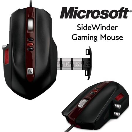 Microsoft's SideWinder Gaming Mouse