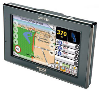 Mio C520tb GPS System