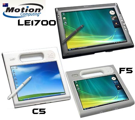 Motion LE1700, C5 and F5