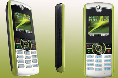 Moto Renew W233 phone