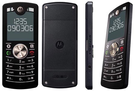  Motorola MOTOFONE F3c CDMA Mobile Phone