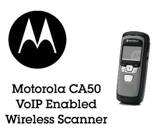 Motorola CA50 VoIP Enabled Wireless Scanner