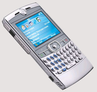 Motorola's Moto Q handset
