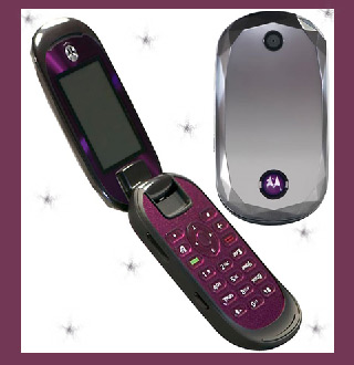 Motorola MOTOJEWEL phone