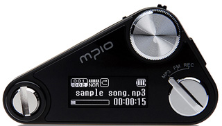 mpio FL500 Audio Player