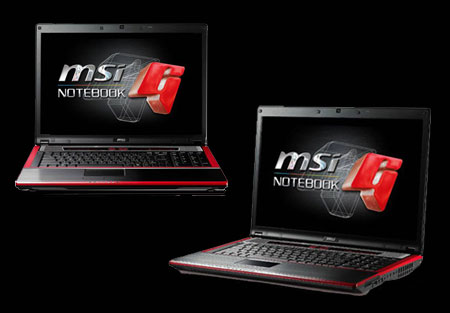 MSI GX733 Notebook
