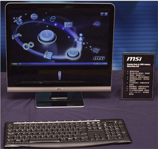 MSI Wind Neton Touchscreen PC