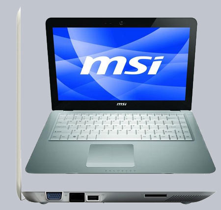 MSI X-Slim X320 Notebook