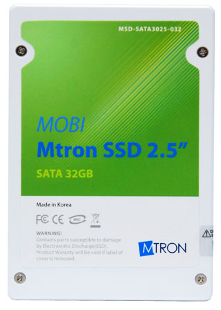 Mtron SSD MOBI Drive