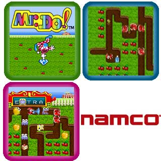 Namco Castle Game