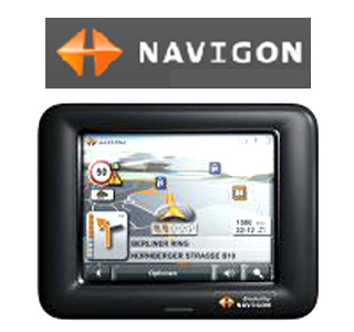 Navigon 2100 GPS Navigator
