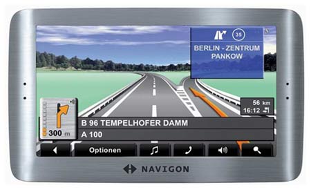 Navigon 8110 GPS