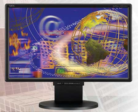 NEC MultiSync LCD2470WVX Display