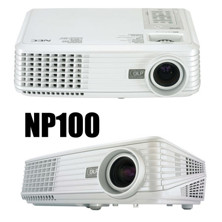 NEC NP100 Projector