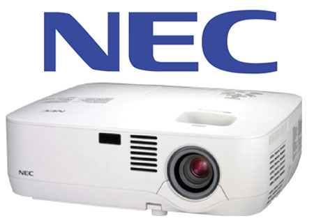 NEC NP610 Projector