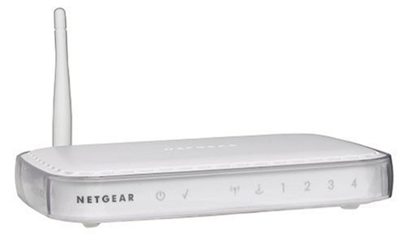Netgear WGR614 Wireless-G Router