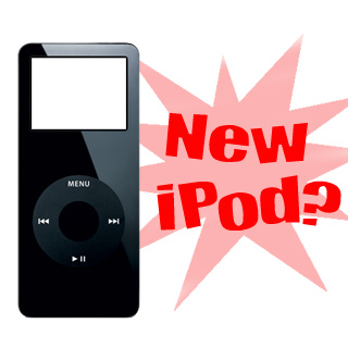 New iPod Coming?