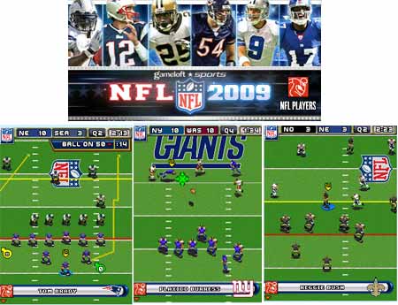 NFL 2009 game