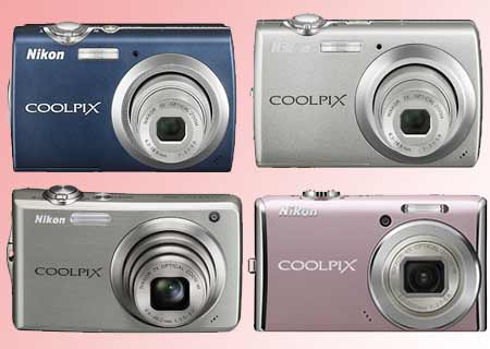 Nikon Coolpix S-series cameras