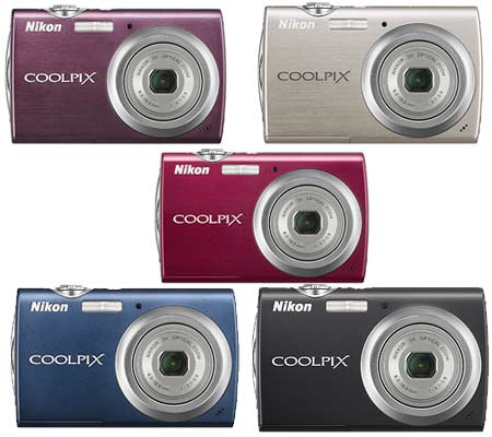 Nikon COOLPIX S230 Digital Camera