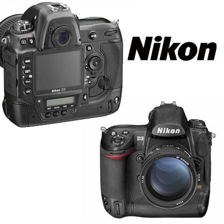 Nikon D3 DSLR Camera