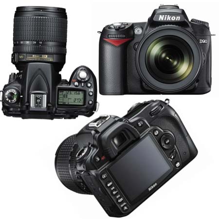Nikon D90 DSLR camera