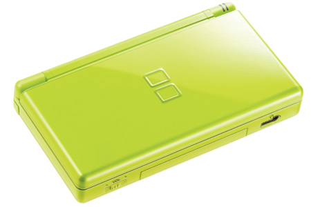 Green Nintendo DS