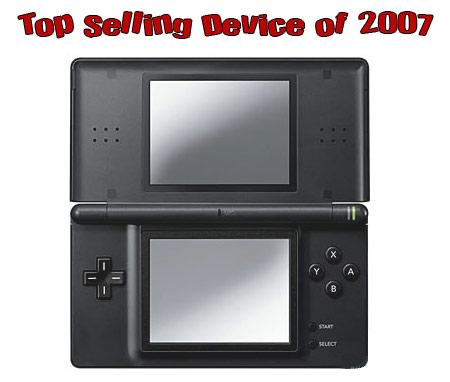 Nintendo DS Portable Gaming Device