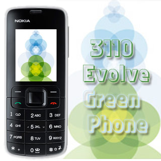 Nokia 3110 Evolve handset