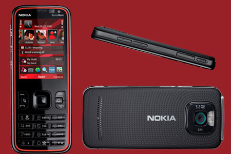 Nokia 5630 XpressMusic phone