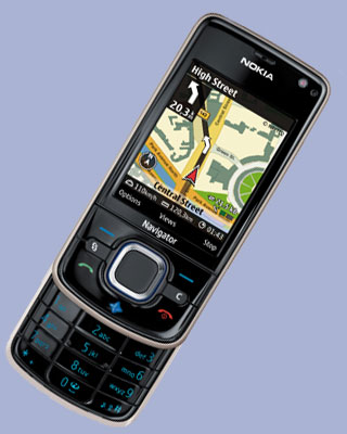 Nokia 6120 Navigator