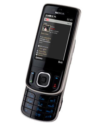 Nokia 6260 Slide Phone