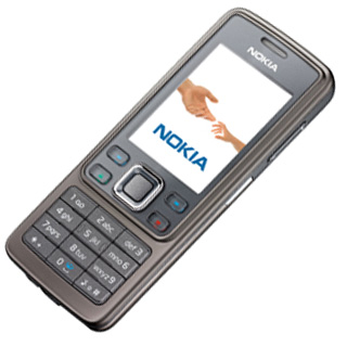 Nokia 6300i phone