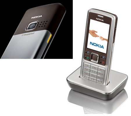 Nokia 6301 UMA handset