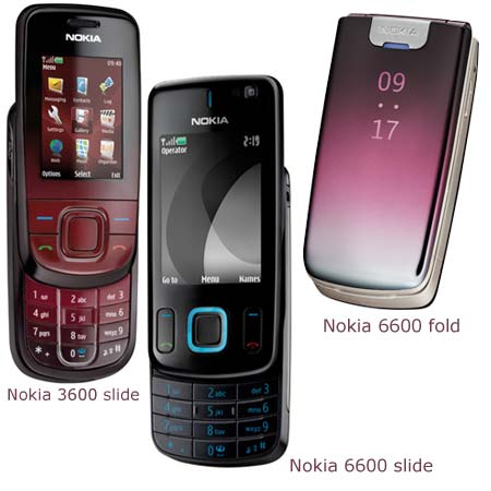 Nokia handsets