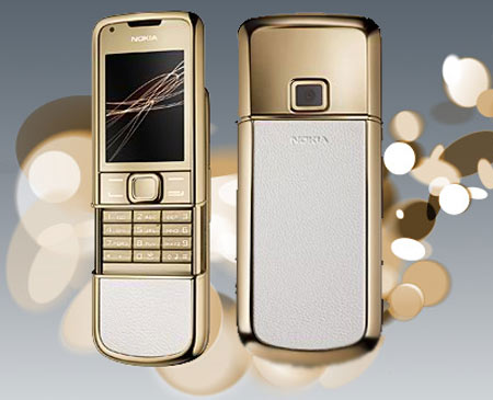 Nokia 8800 Gold Arte Phone