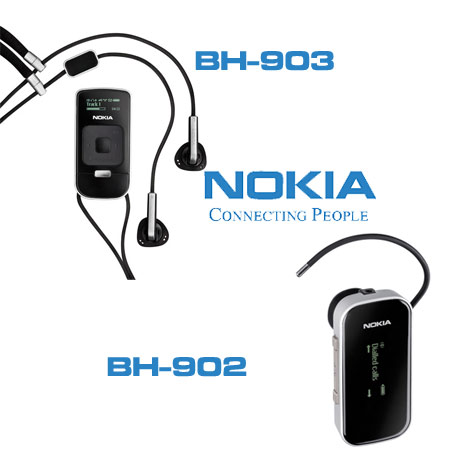 Nokia Bluetooth Headsets