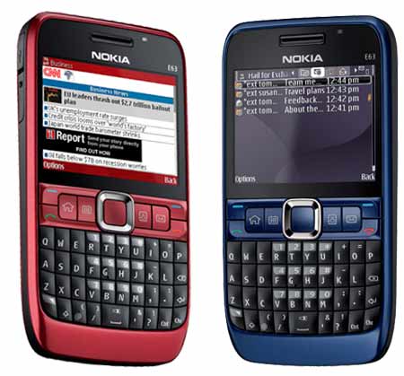 Nokia E63 Mobile Phone