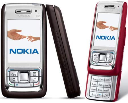 Nokia E65 Smartphone
