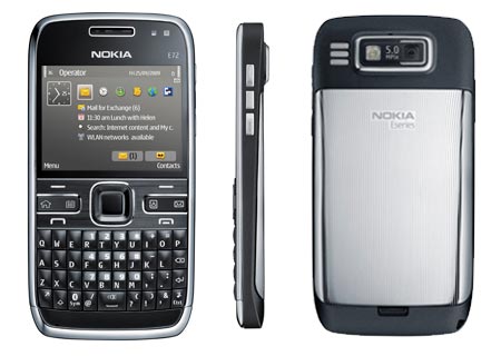 Nokia E72 Handset
