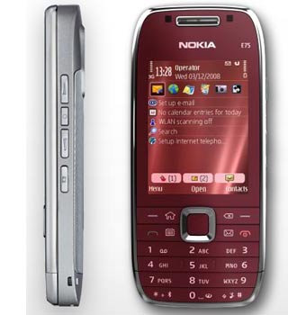 Nokia E75 mobile