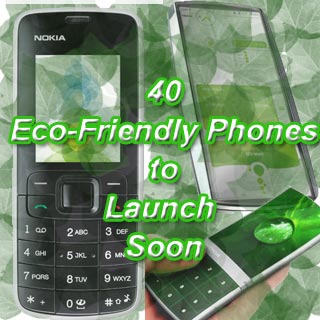 Nokia Green Mobile Phones